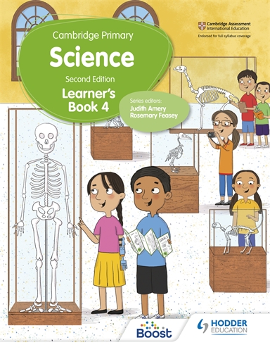 Cambridge Primary Science Learner’s Book 4 2nd Edition